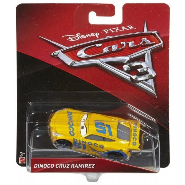 Hot Wheels Герой м/ф "Тачки 3" (аcс).