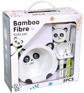 Набор для кормления 4Play Panda 5pcs