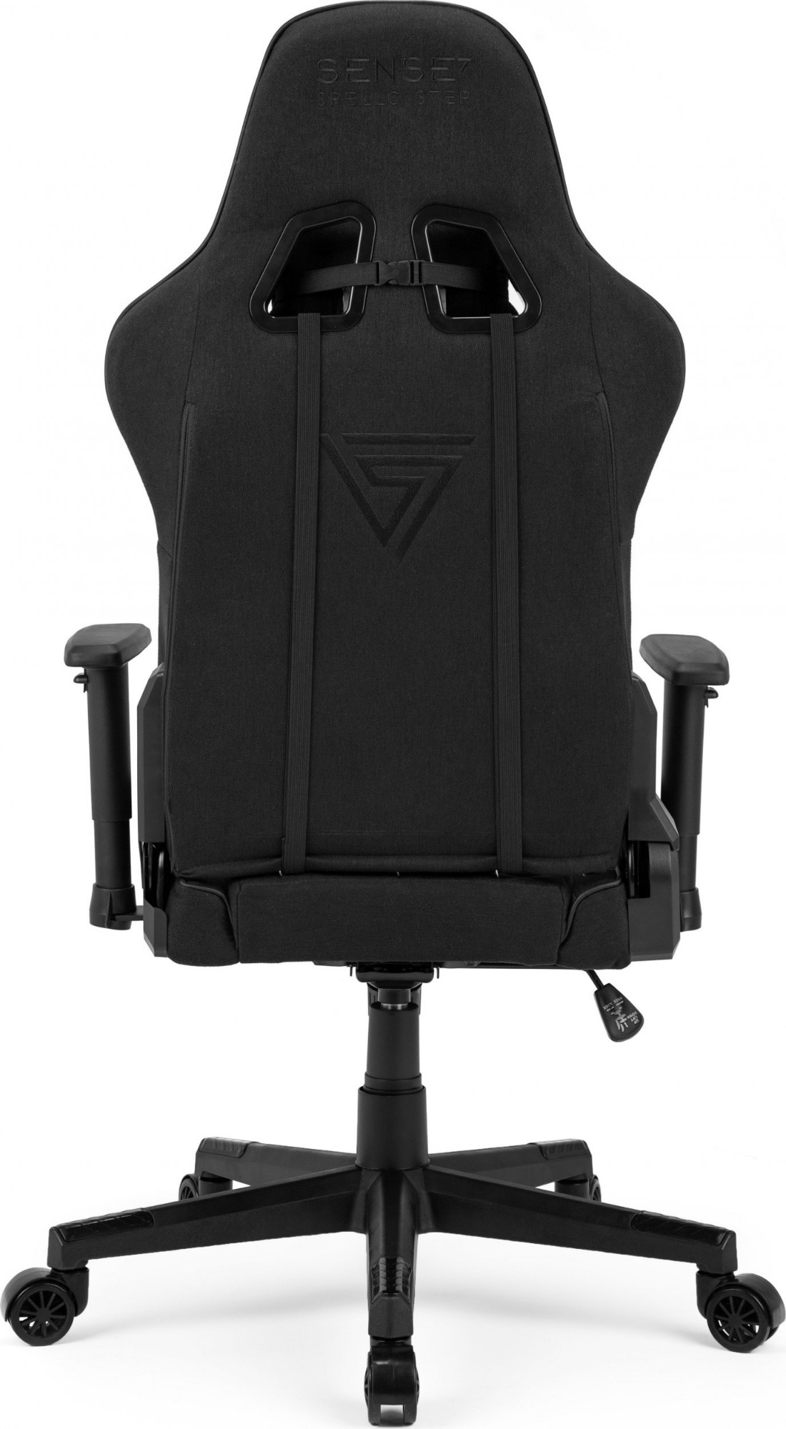 Геймерское кресло Sense7 Spellcaster Fabric Black