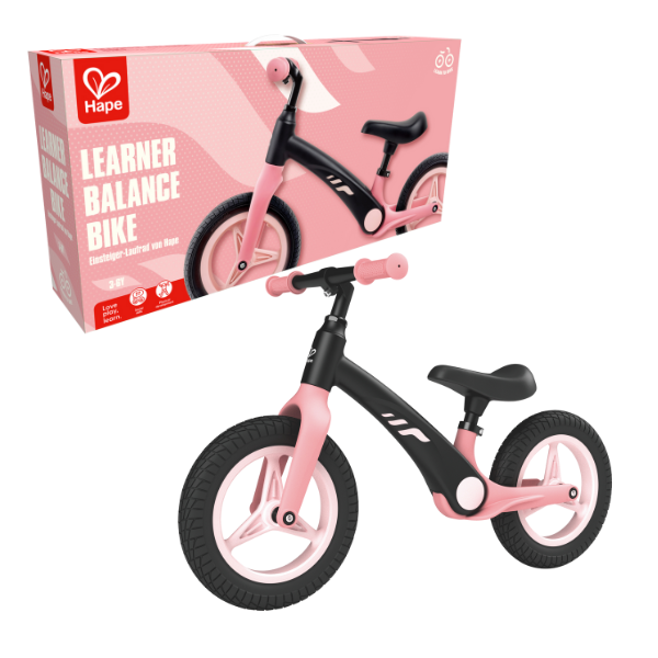 Детский беговел «Learner Balance Bike», розовый