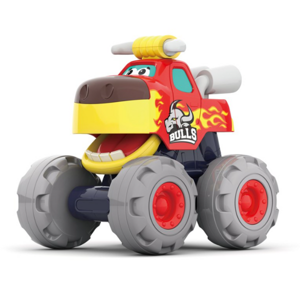 Набор игрушечных грузовиков Monster Trucks