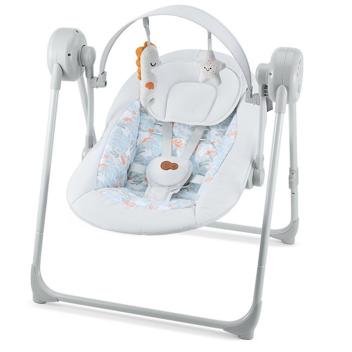 Электрические качели Kinderkraft Swingee Grey (KBSWIN00GRY0000)