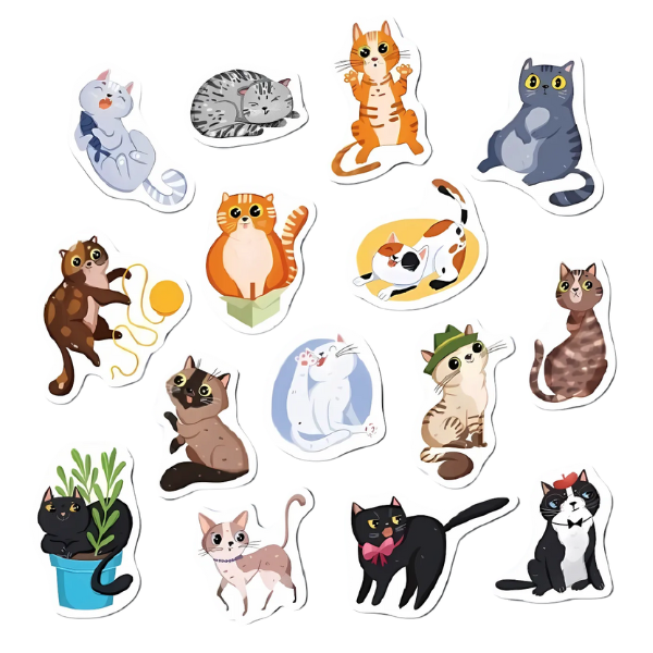 Магнитная игра «Котики», 15 элем.