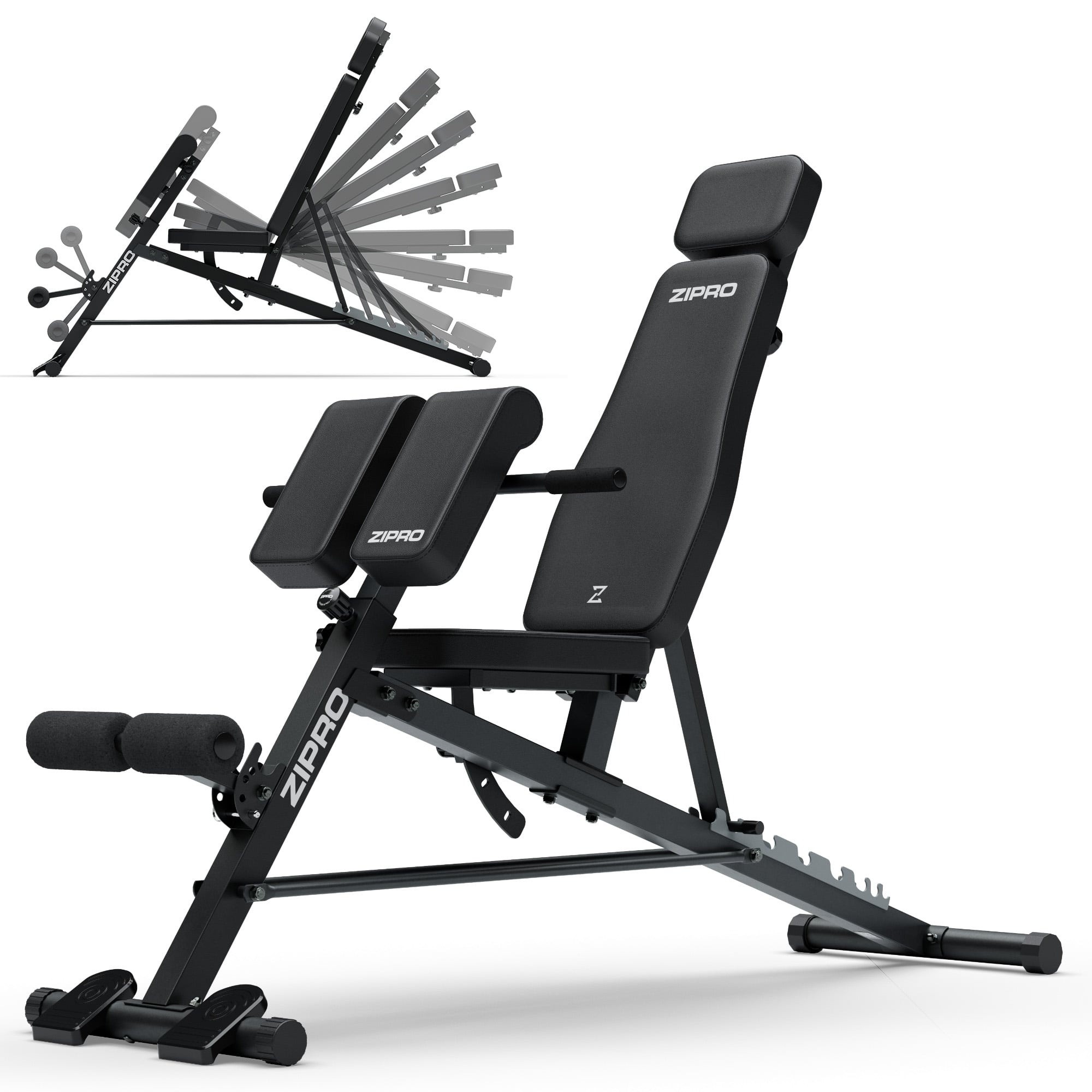 Скамья для силовых упражнений Zipro Core Control