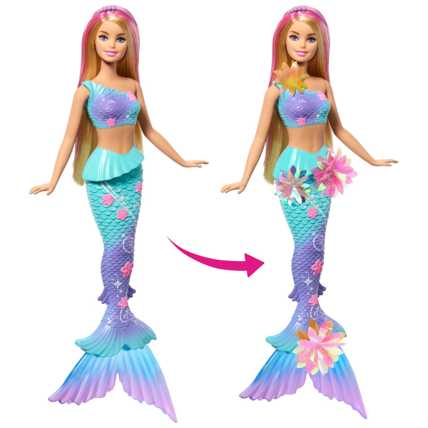 Кукла Barbie «Магическая русалка», блондинка