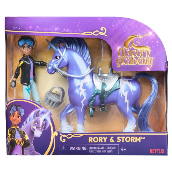 Игровой набор «Рори и Шторм», серия Unicorn Academy