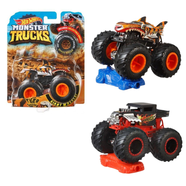 Hot Wheels "Monster Trucks" Базовая машинка-внедорожник 1:64 серии (в асс.)