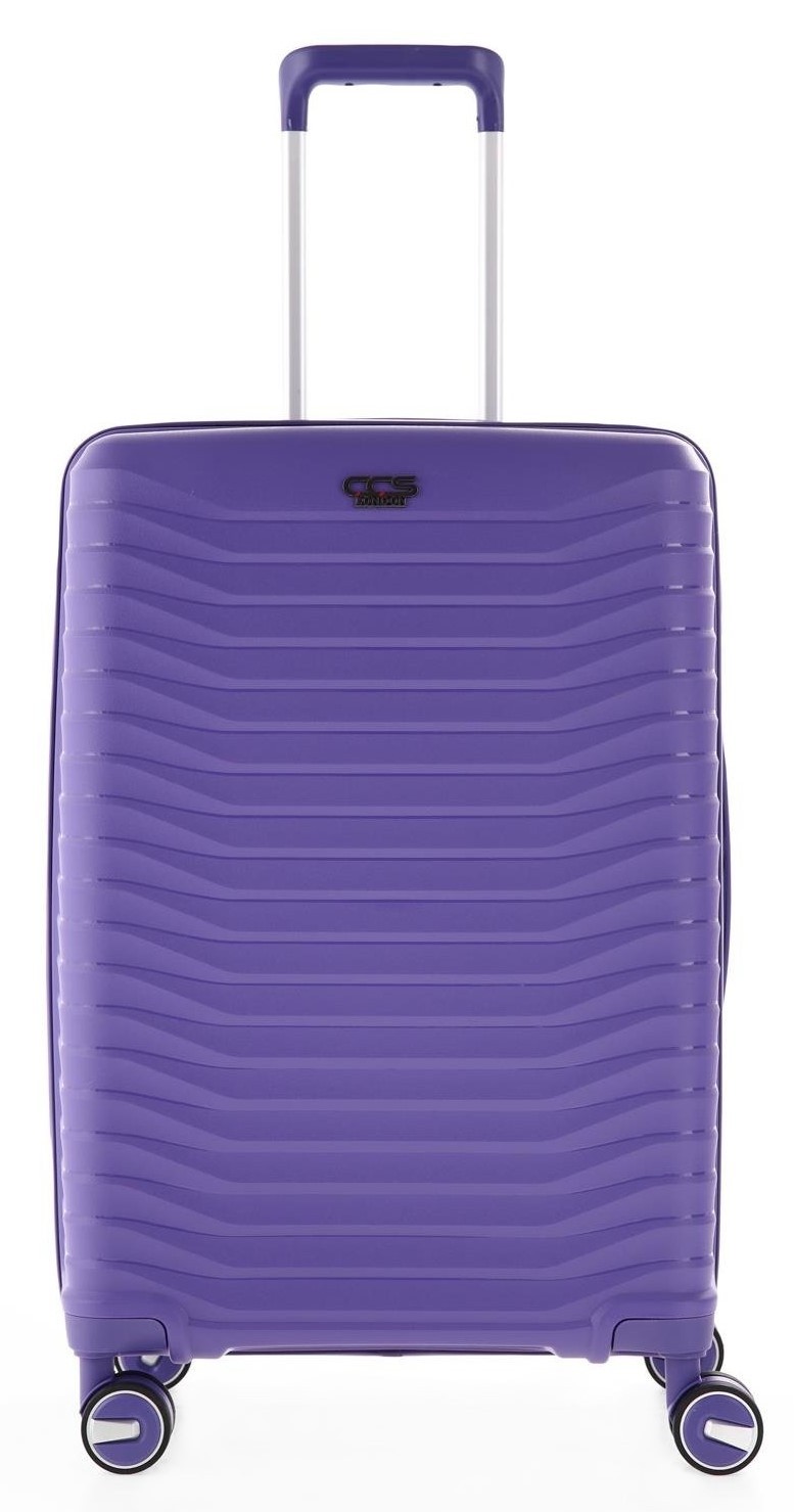 Чемодан CCS 5235 M Purple