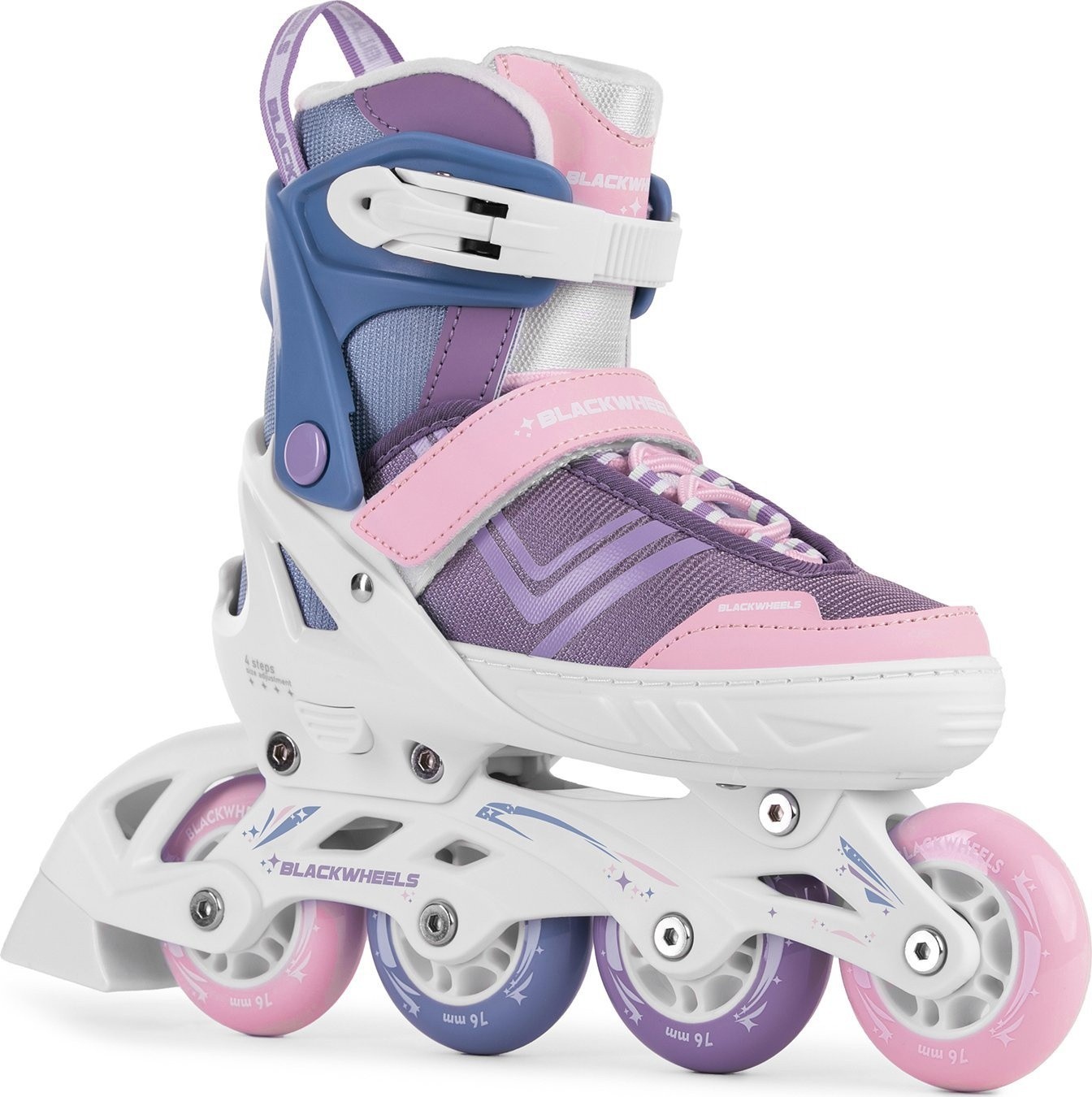 Роликовые коньки Blackwheels Playful Violet 37-40