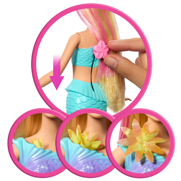 Кукла Barbie «Магическая русалка», блондинка