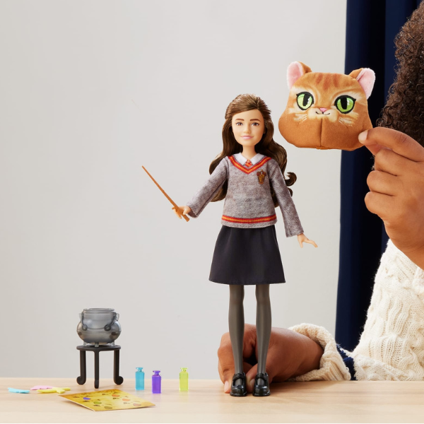 Игровой набор Harry Potter «Гермиона Грейнджер и Оборотное зелье»