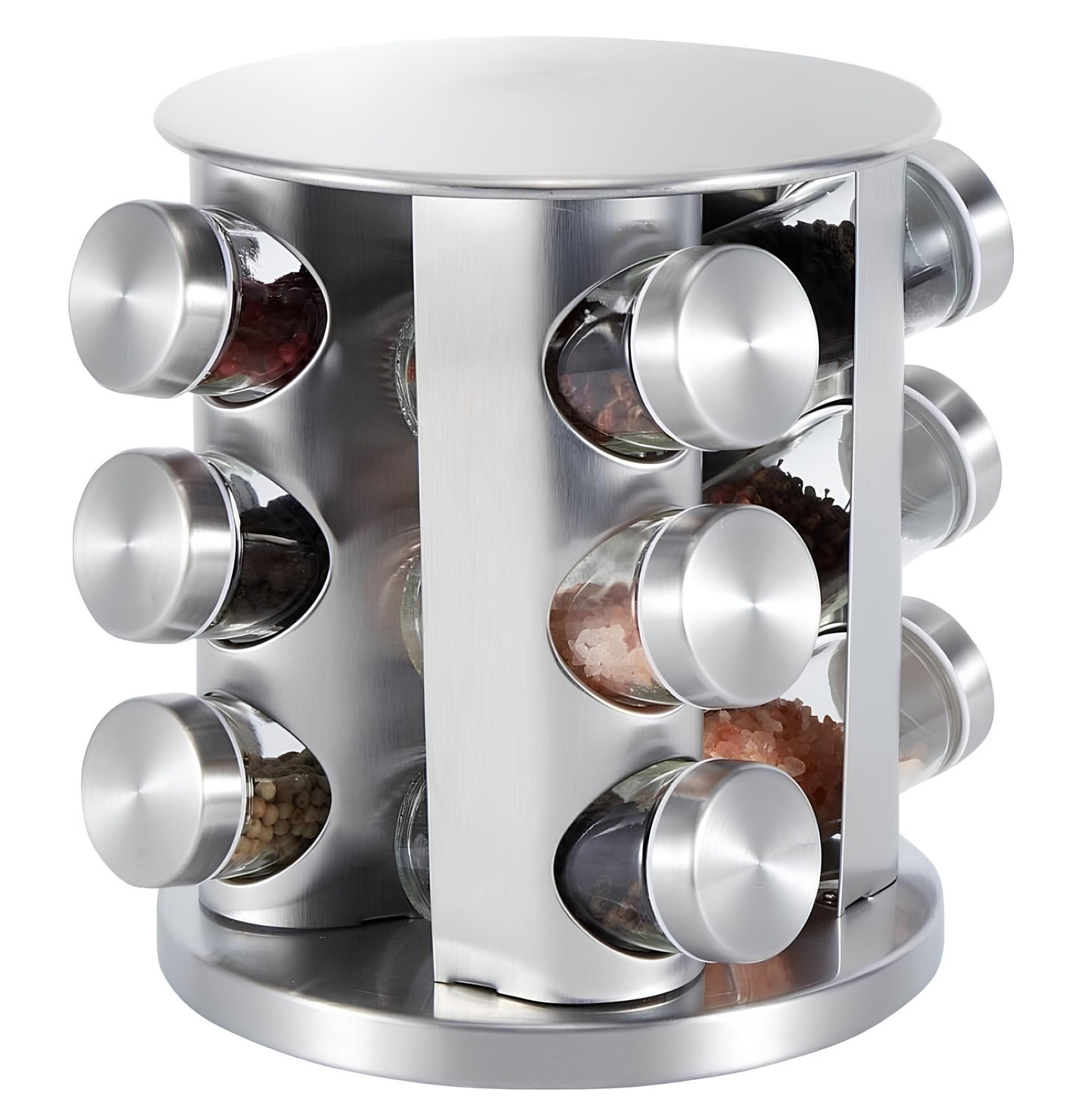 Набор для специй 4Life Spice Carousel AT27 Silver