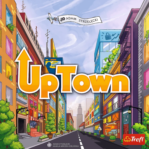 Настольная игра «UpTown»