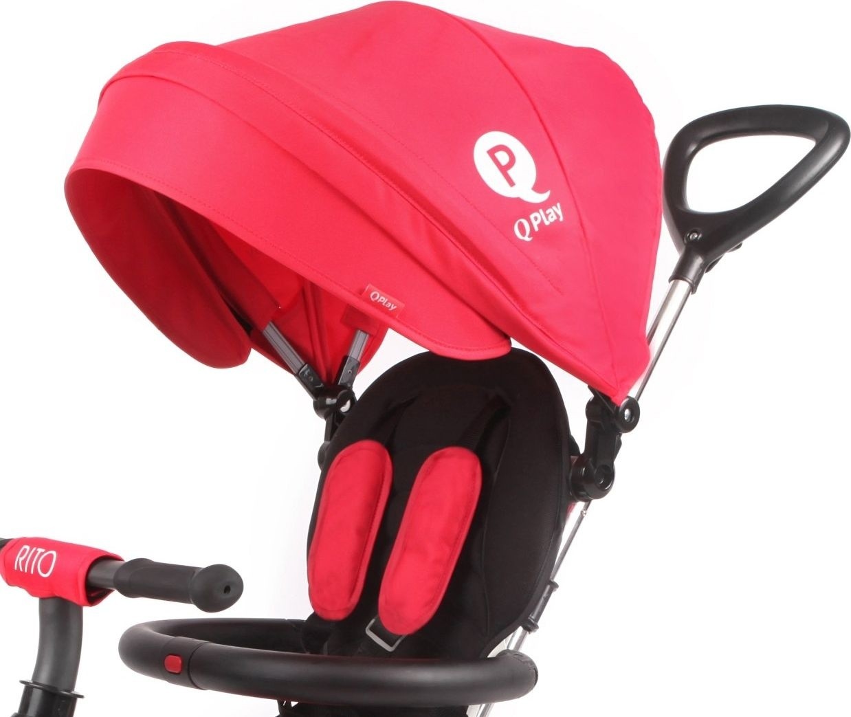 Детский велосипед Qplay Rito Air Gel Red