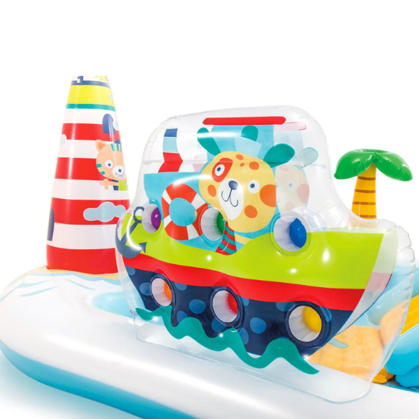 INTEX Надувной игровой центр “Рыбалка” 218x188x99 см, 182л, до 81кг, 2+