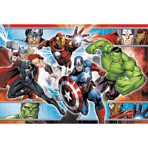 Пазл 300 — Мстители (The Avengers)