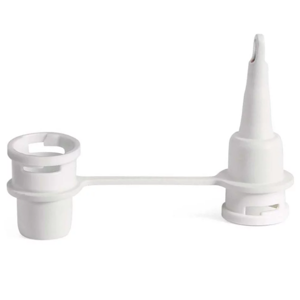 INTEX Насос электрический «QuickFill USB200R» USB 5В, 2А, перезаряжаемый, пауэрбанк, 2 насадки