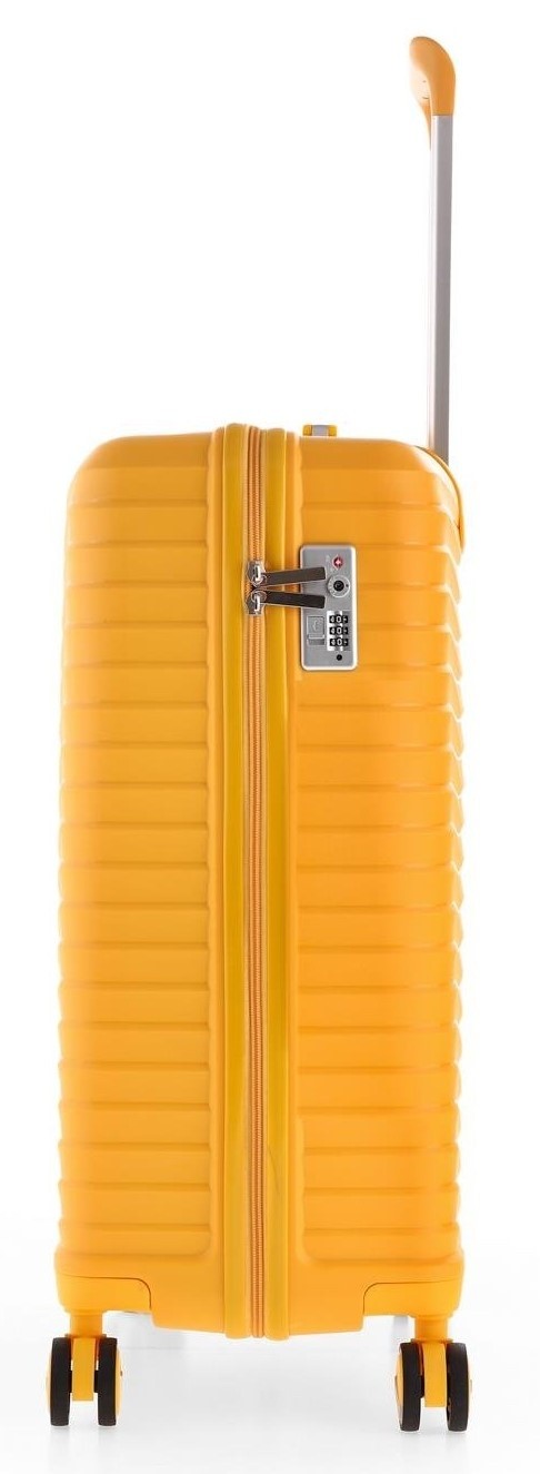 Чемодан CCS 5235 S Yellow