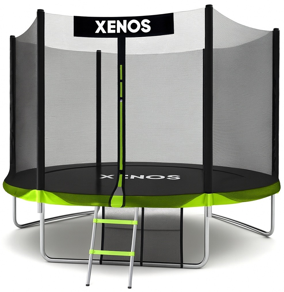 Батут Xenos XT-8FT (244cm) Green