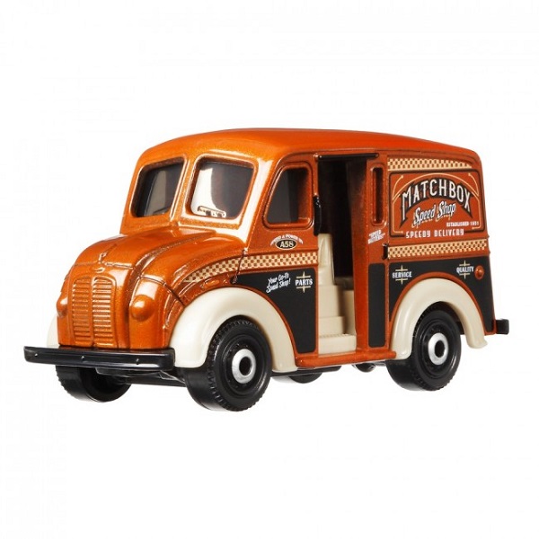 Hot Wheels Коллекционная машинка Подвижные элементы Matchbox (аcc).