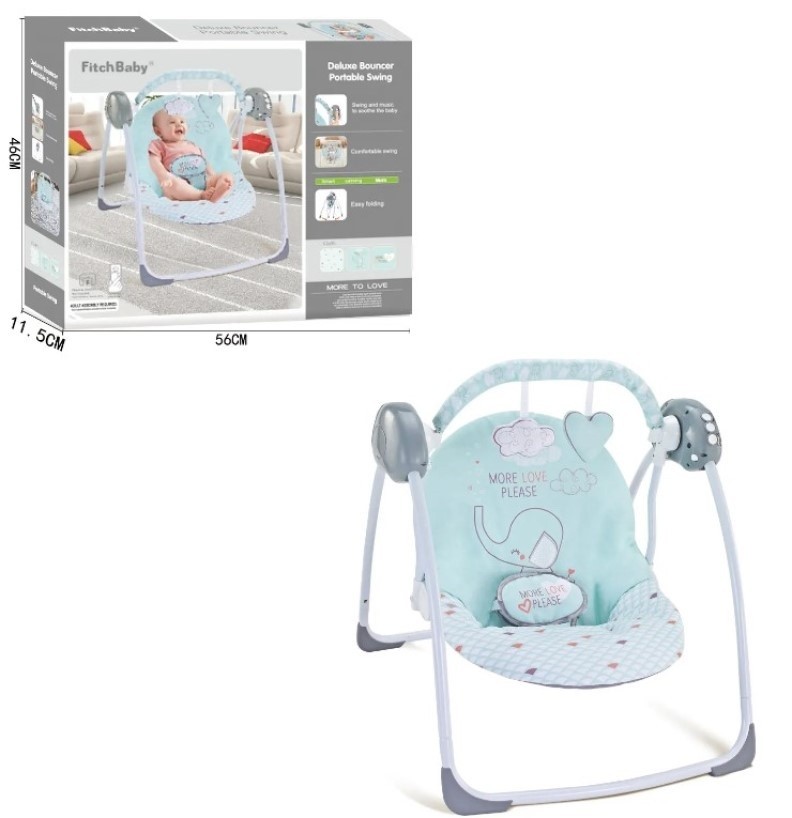 Электрические качели Fitch Baby More Love Please