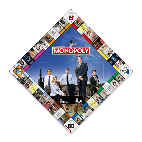 Настольная игра Monopoly «Офис» (англ.)