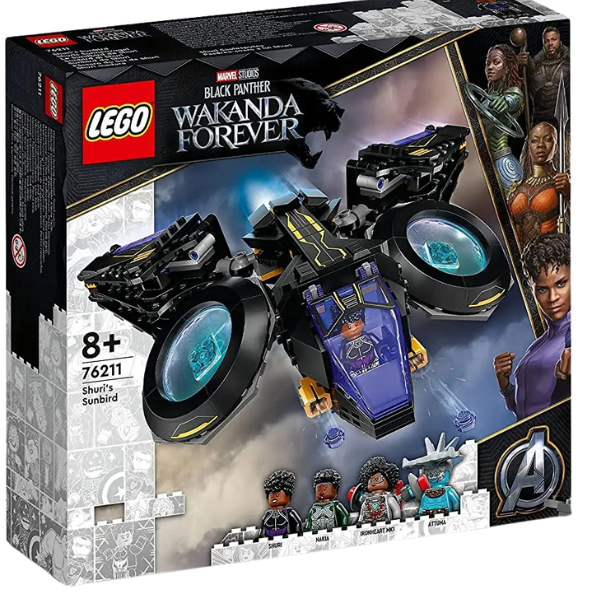 LEGO «Звездолет Sunbird Шури», 355 элем.