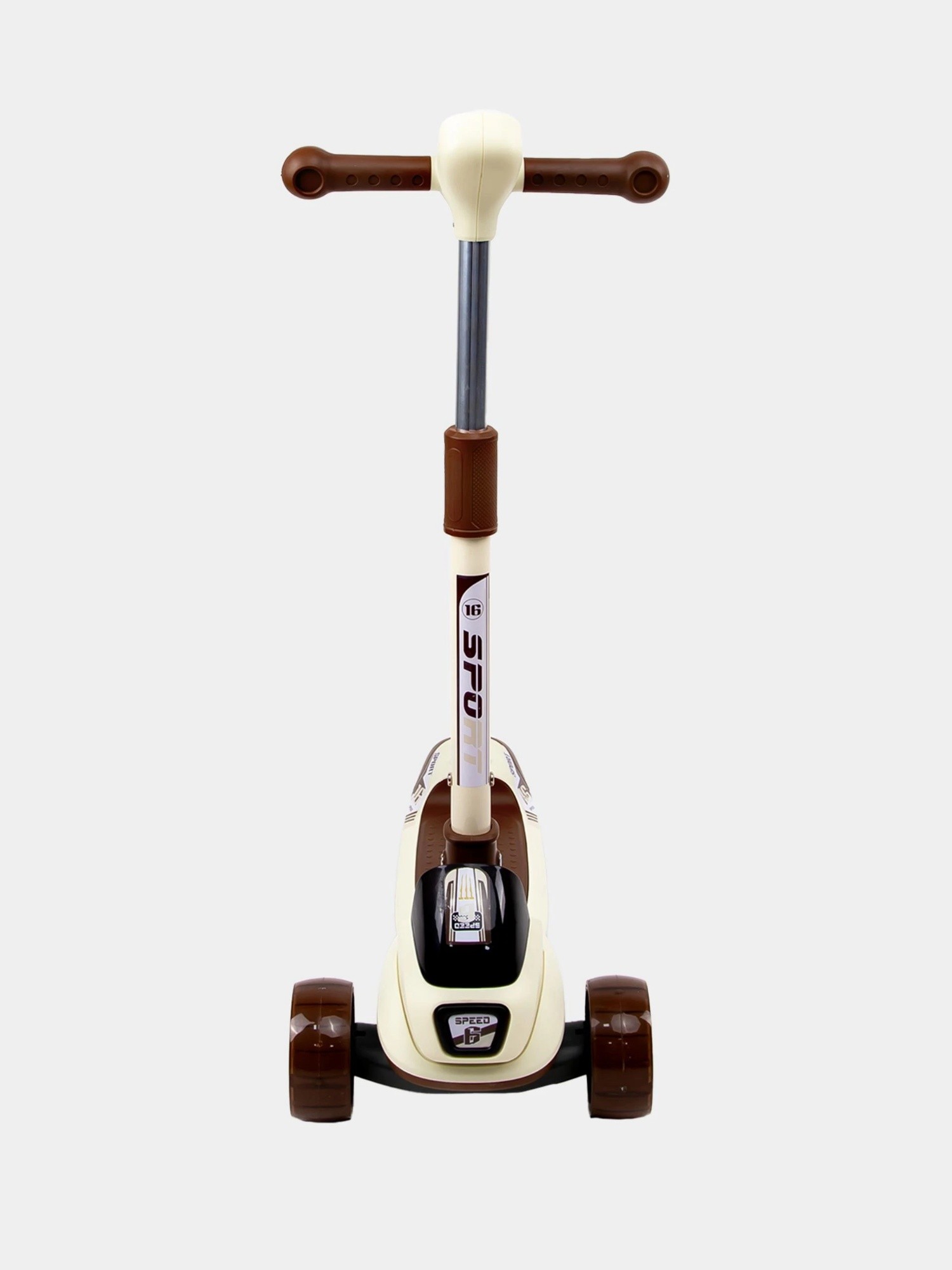 Самокат 4Play Sprint Brown