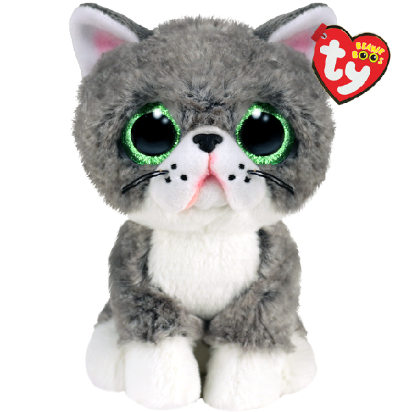Кот FERGUS 15 см (Beanie Boos)