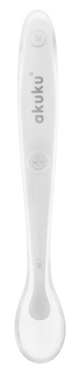 Силиконовая ложечка Akuku A0417 Grey