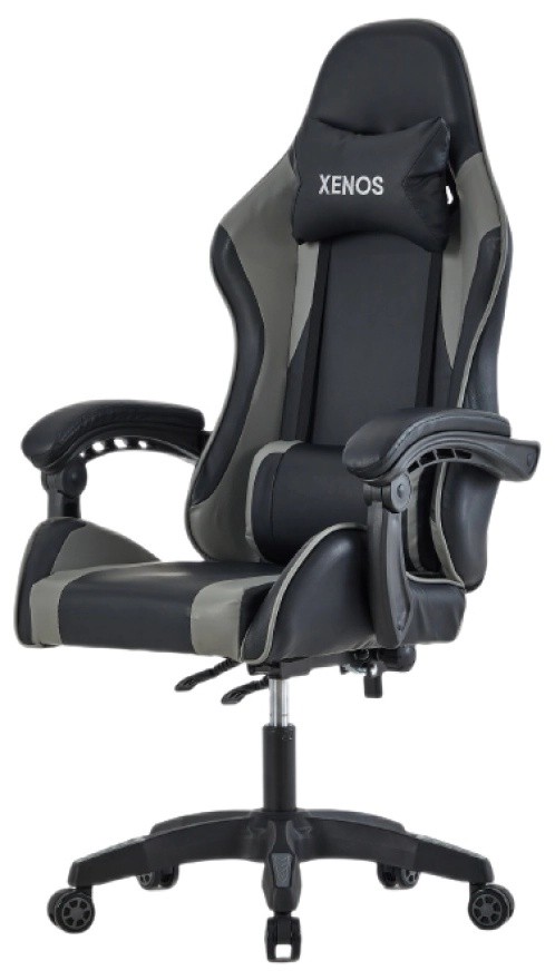 Геймерское кресло Xenos Numa Black/Gray