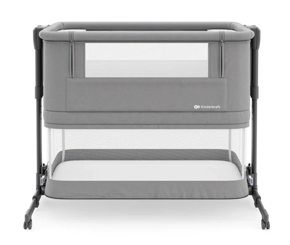 Колыбель Kinderkraft Nestee Grow 2 Dark Grey (KLNEEGR2DGR0000)