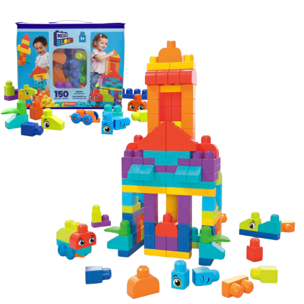 Конструктор «Mega Bloks», 150 элементов