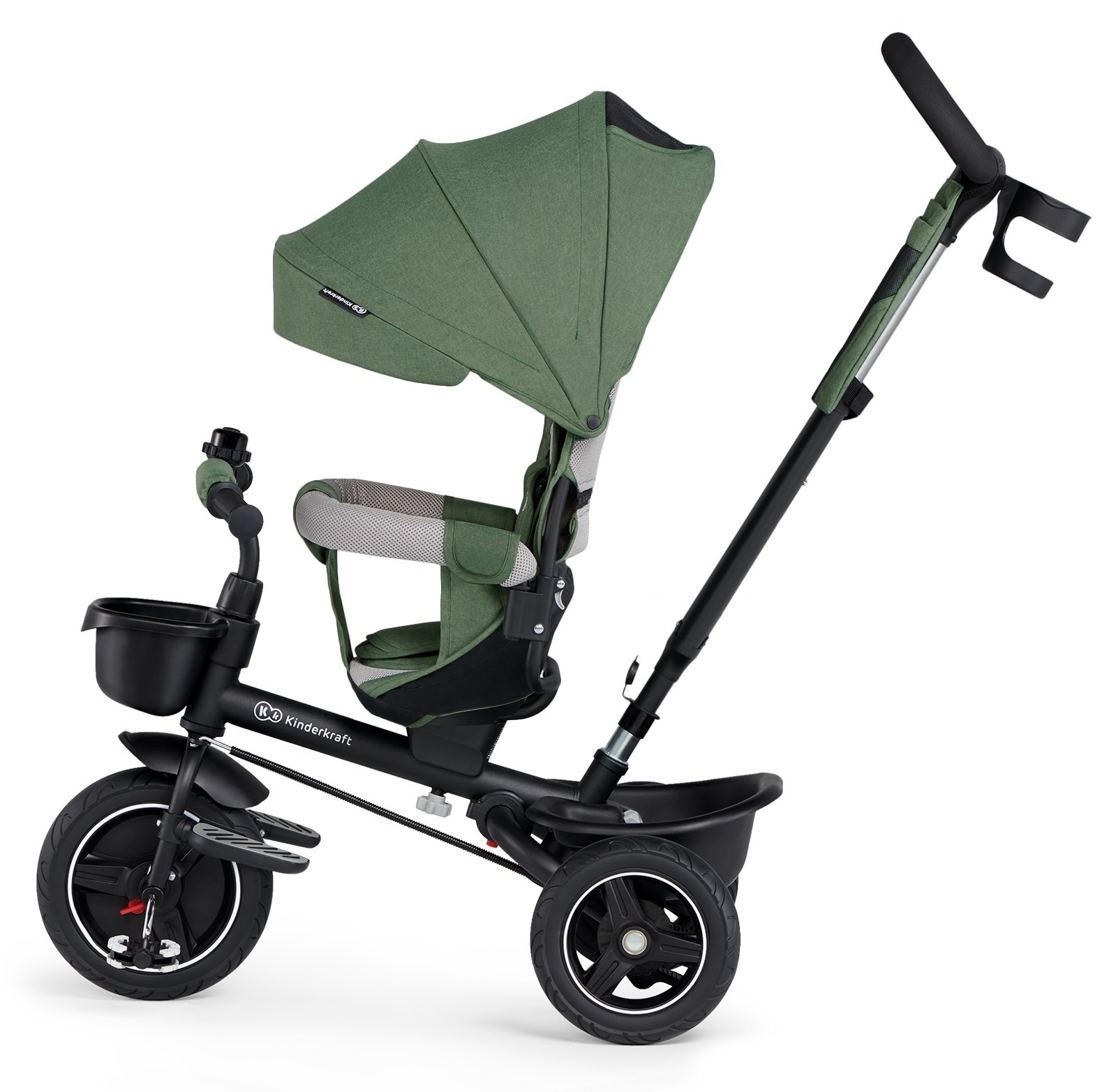 Детский велосипед Kinderkraft Spinstep Green (KRSPST00GRE0000)