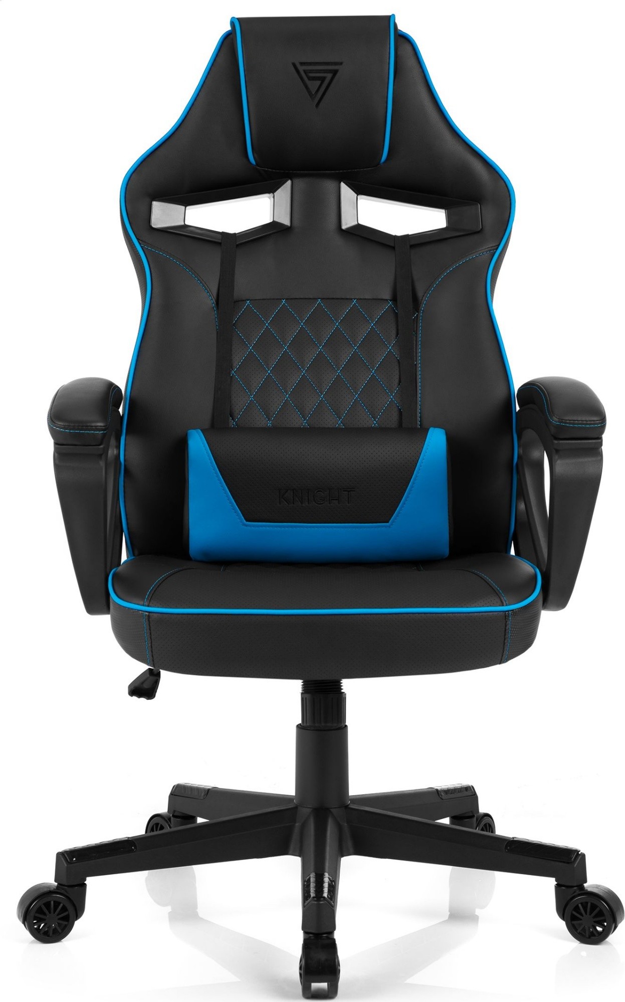 Геймерское кресло Sense7 Knight Black and Blue