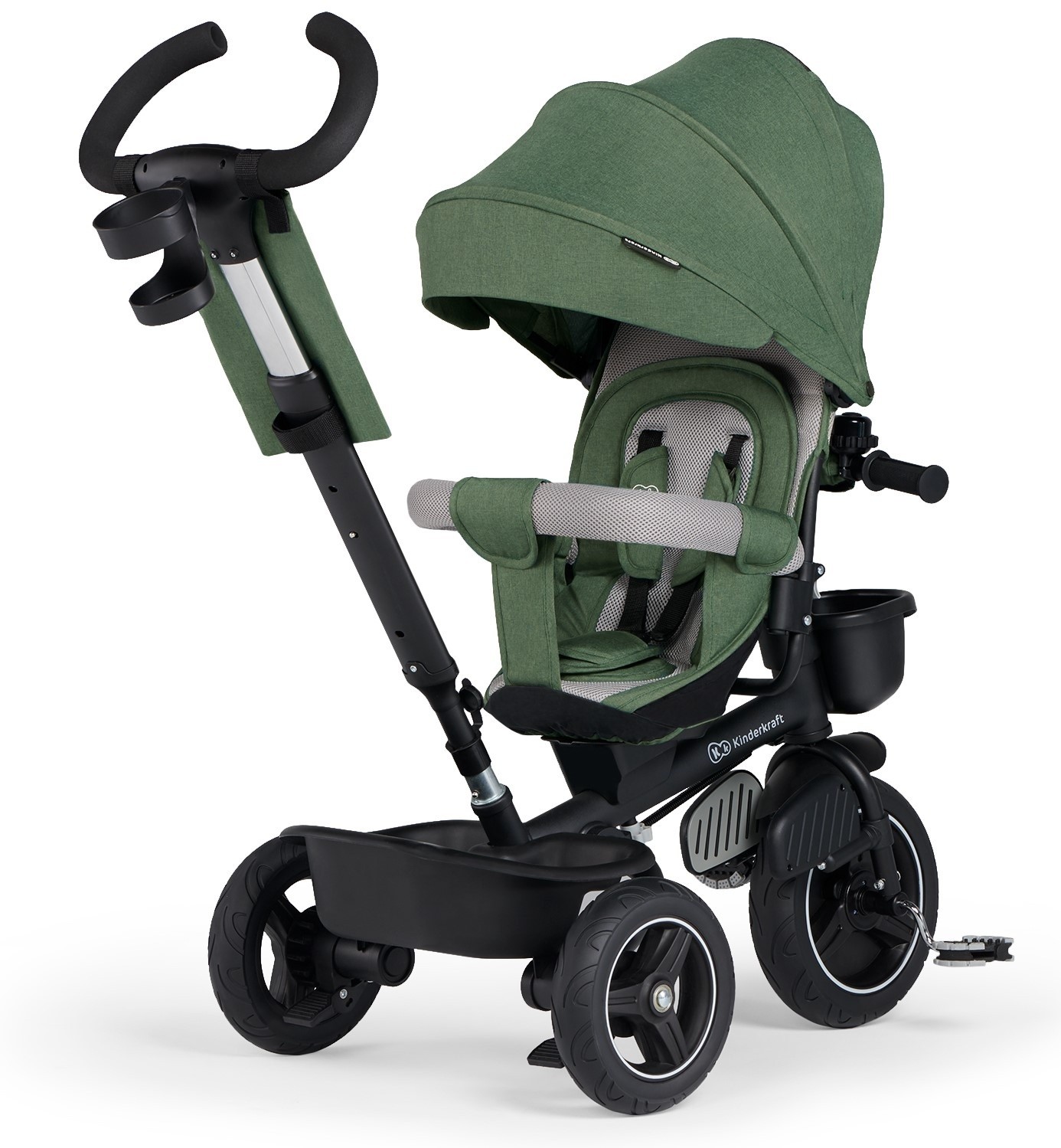 Детский велосипед Kinderkraft Spinstep Green (KRSPST00GRE0000)