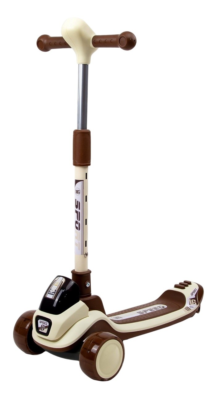 Самокат 4Play Sprint Brown