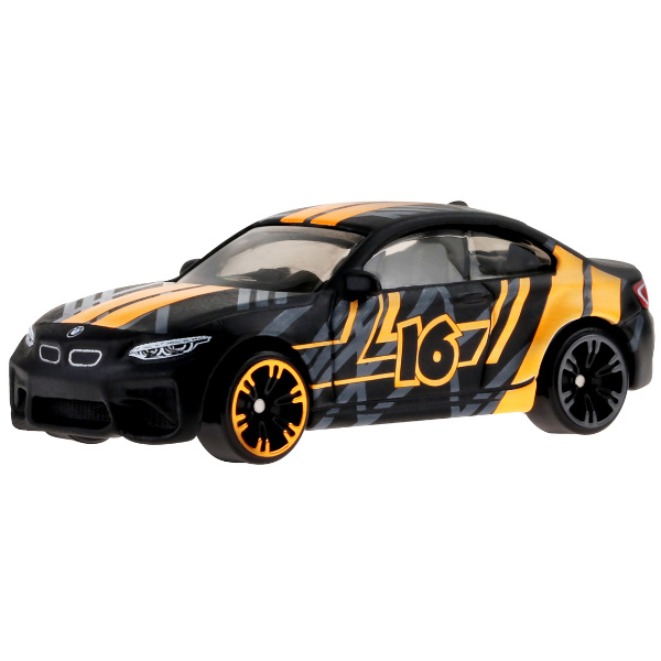 Hot Wheels Гоночные неоновые машинки в ассортименте
