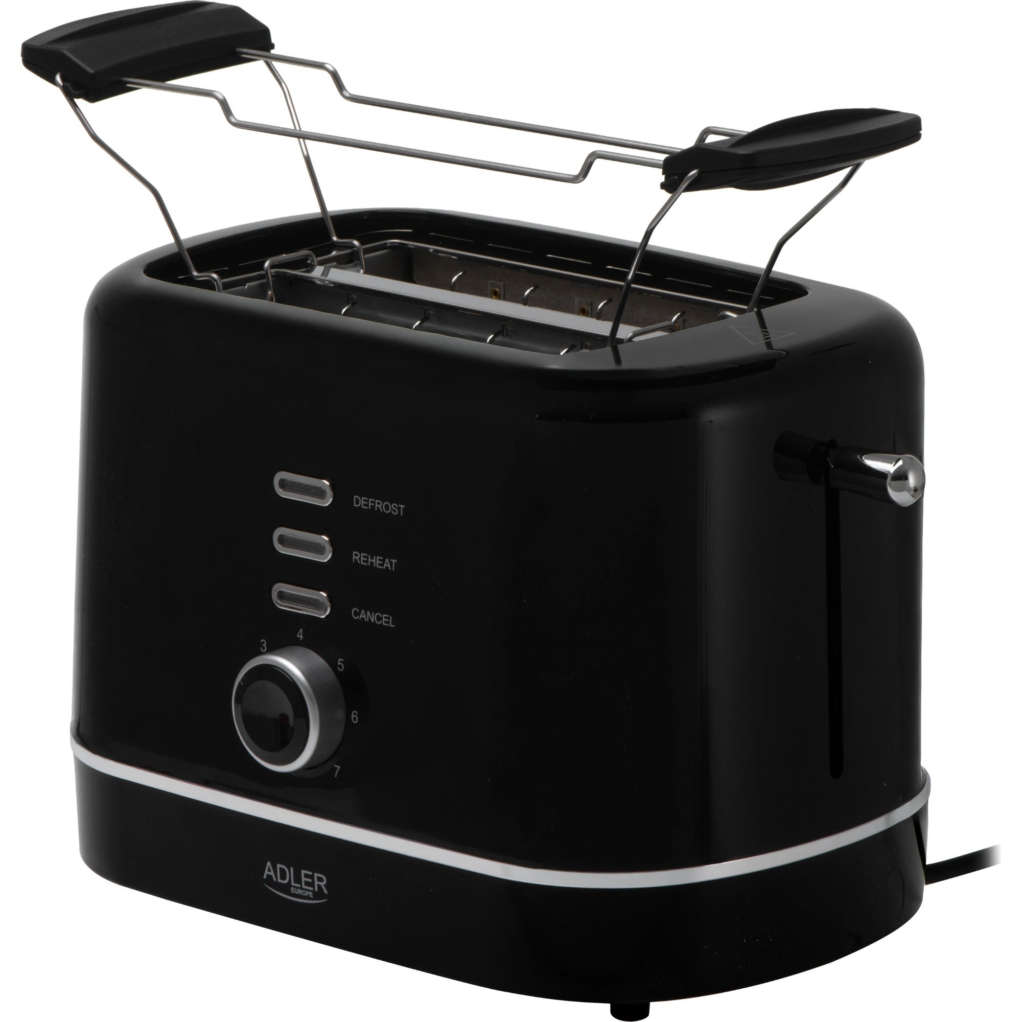 Тостер Adler AD-3224 Black