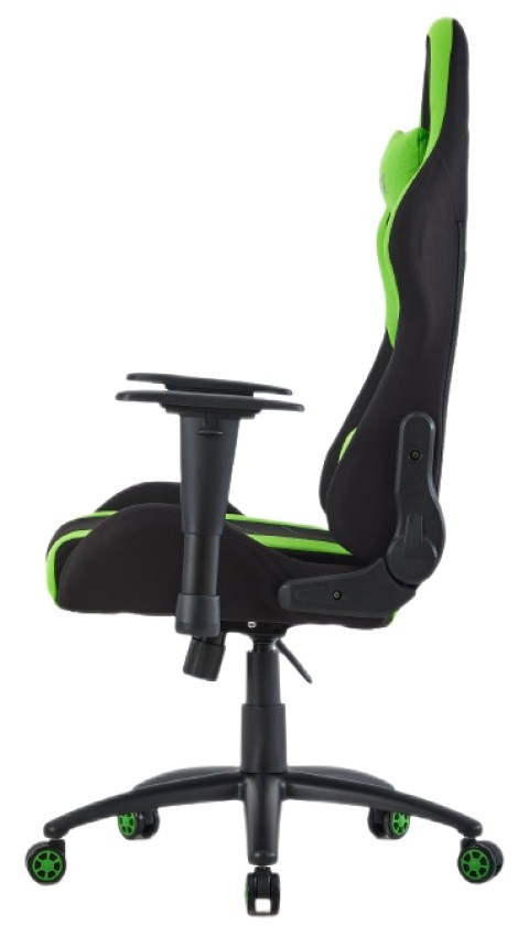 Геймерское кресло Xenos Nox Black/Green