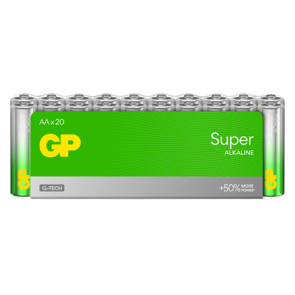 Суперщелочная батарея GP, тип AA (LR6)