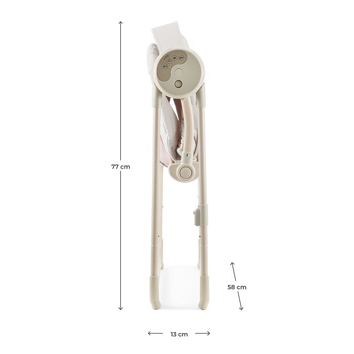 Электрические качели Kinderkraft Swingee Beige (KBSWIN00BEG0000)