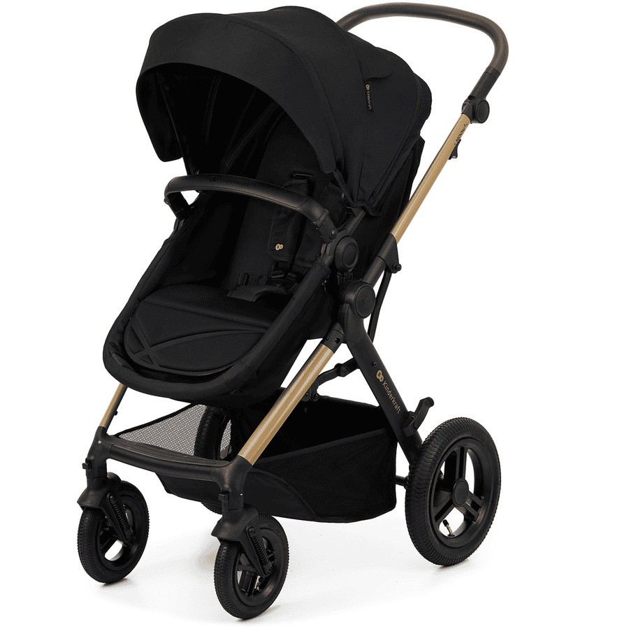 Коляска Kinderkraft Moov 3in1 2 Air Pure Black (KSMOOV02BLK0000)