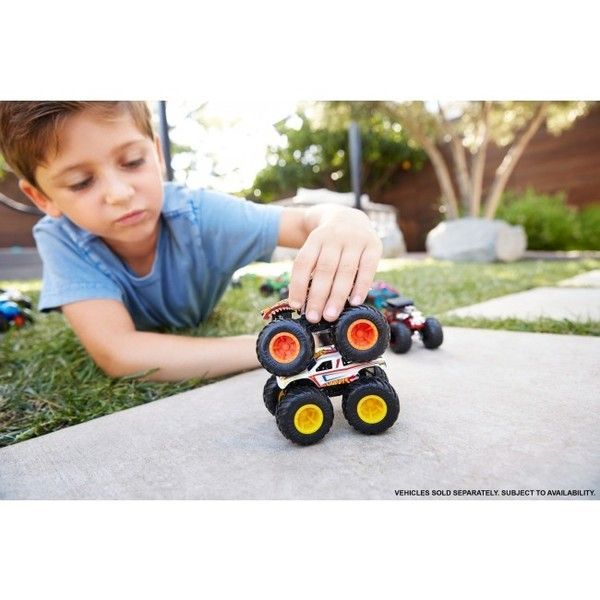 Hot Wheels "Monster Trucks" Базовая машинка-внедорожник 1:64 серии (в асс.)