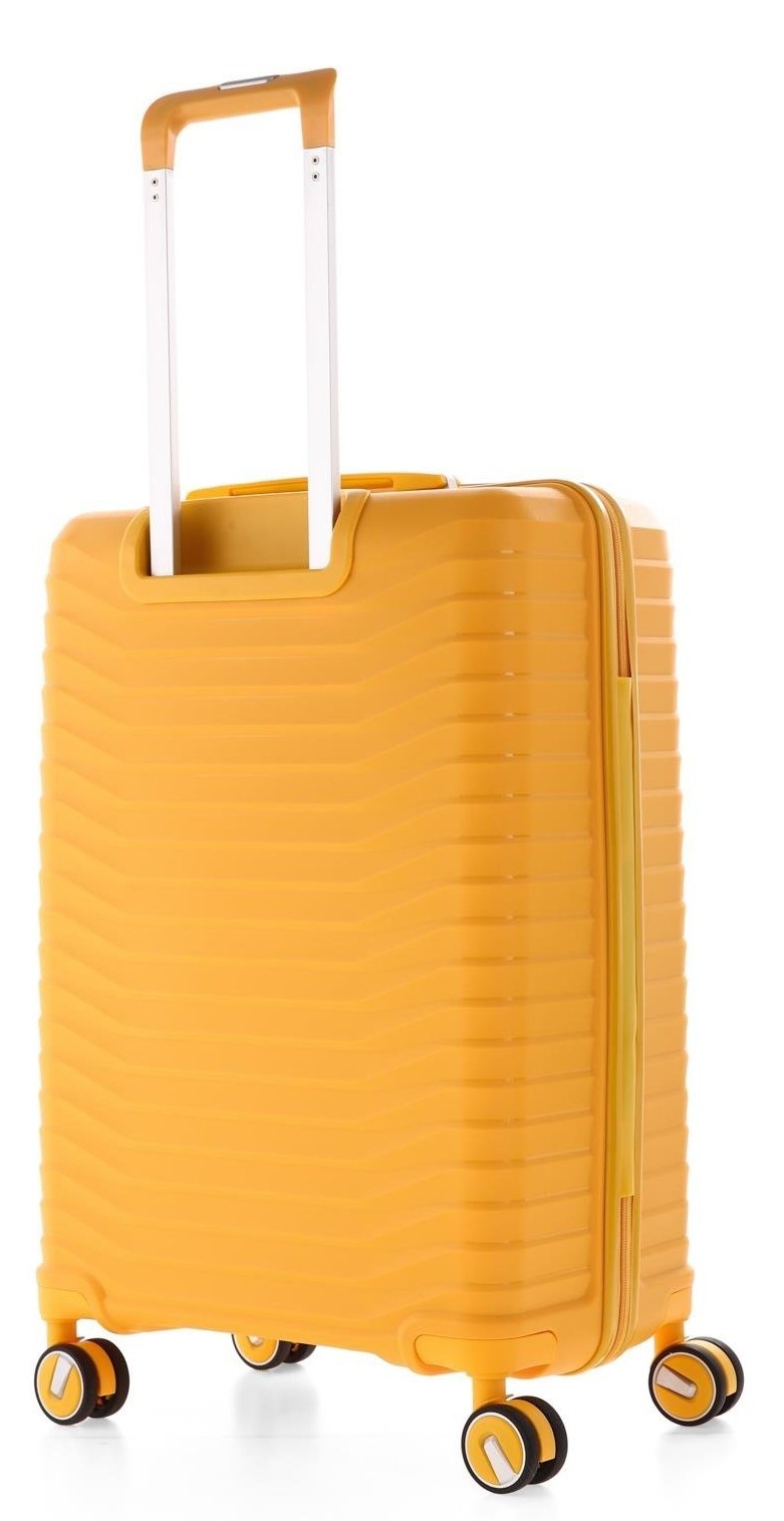 Чемодан CCS 5235 M Yellow