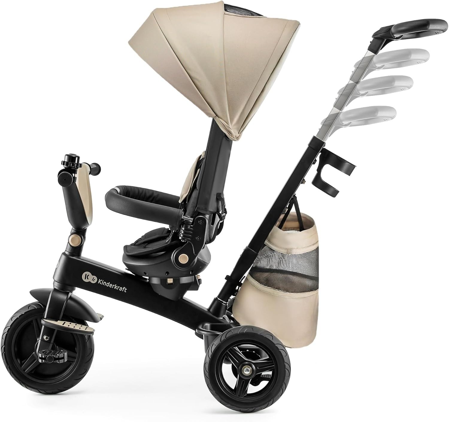 Детский велосипед Kinderkraft Easytwist Beige (KREASY00BEG0000)