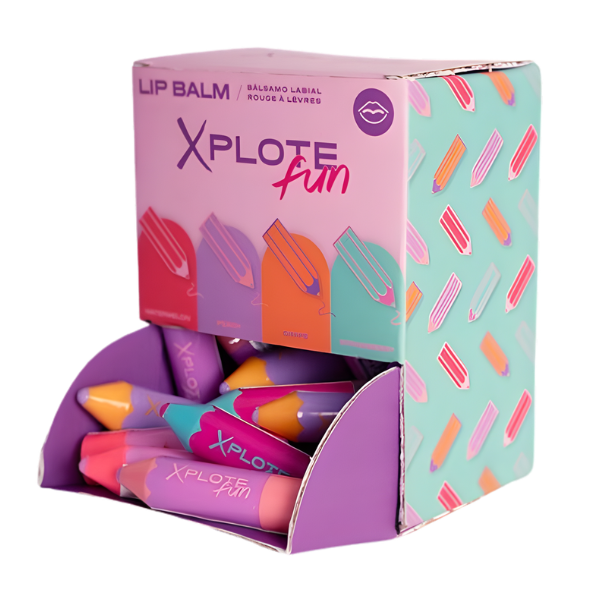 Бальзам для губ XPLOTE FUN «Карандаш», асс.