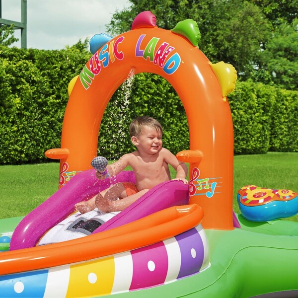 Bestway Надувной игровой центр Музыкальный, 295х190х137см, 349л, 2+