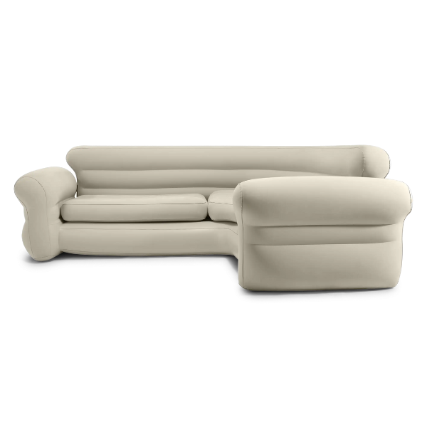 INTEX Надувной-угловой диван «Corner Sofa» 257x203x76 см