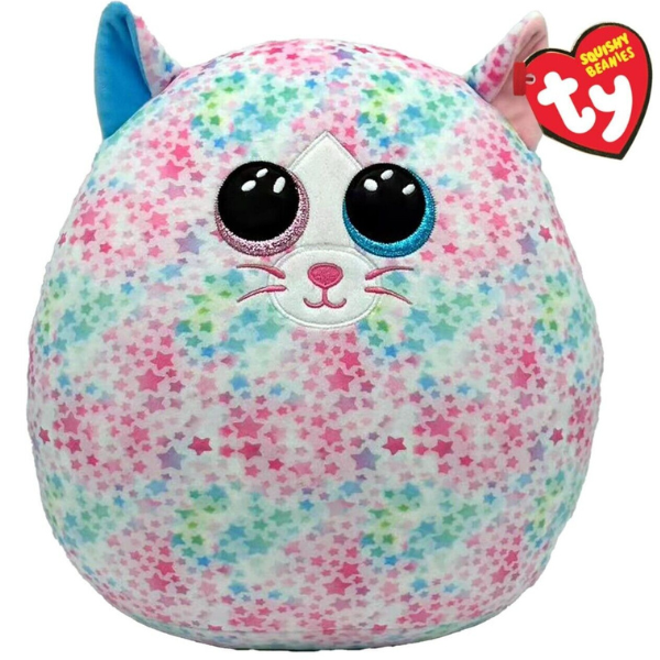 Подушка — Кошка Emma 25 см (Squishy Beanies)